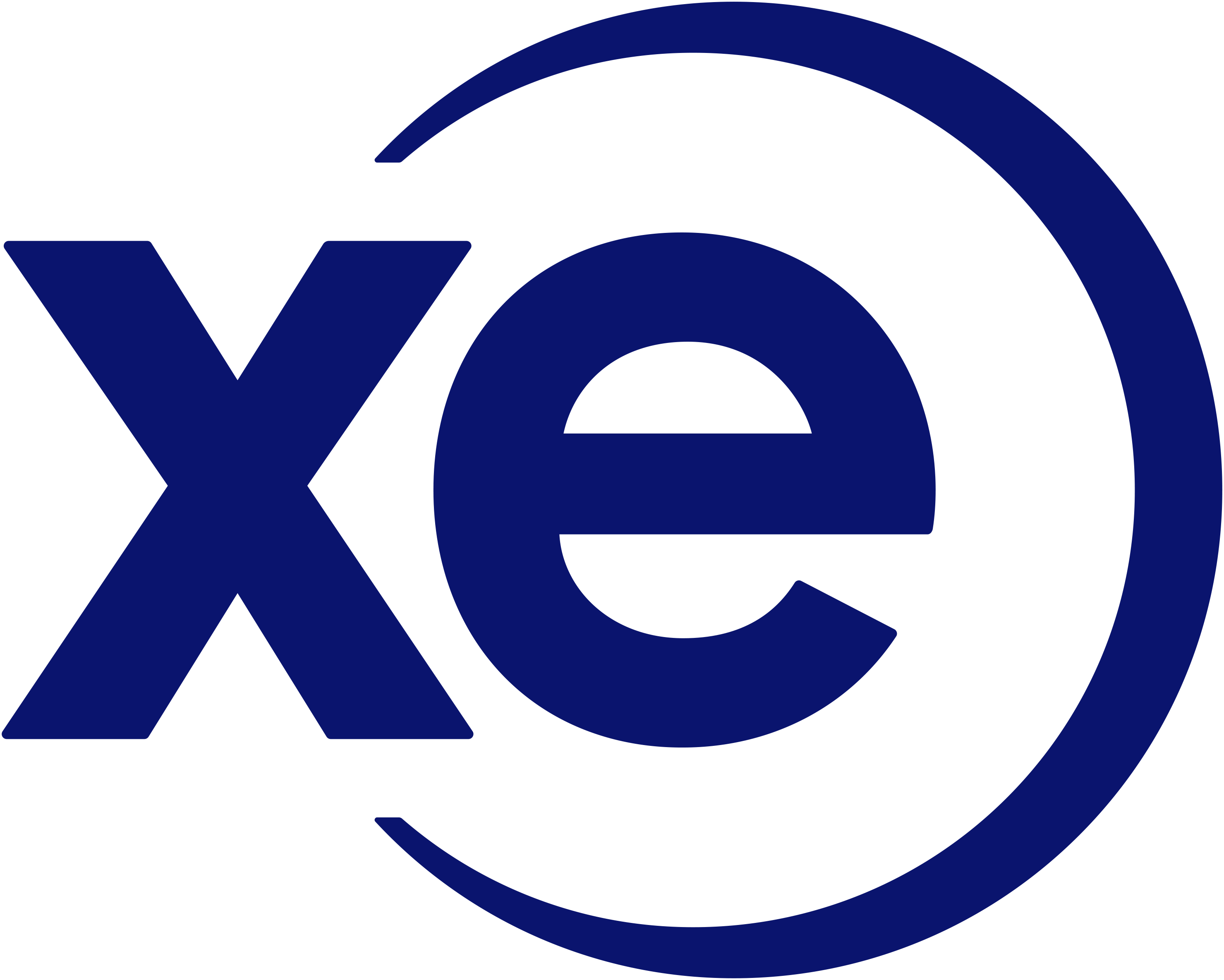 XE Logo Blue RGB