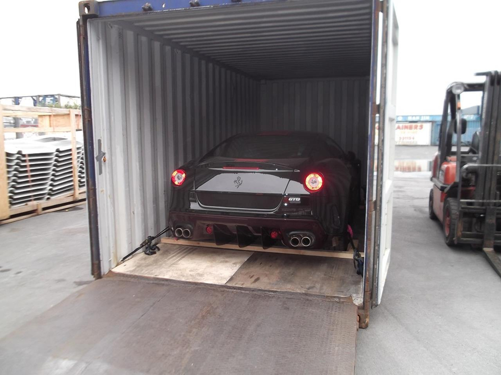 Shipping Vehicles to New Zealand
